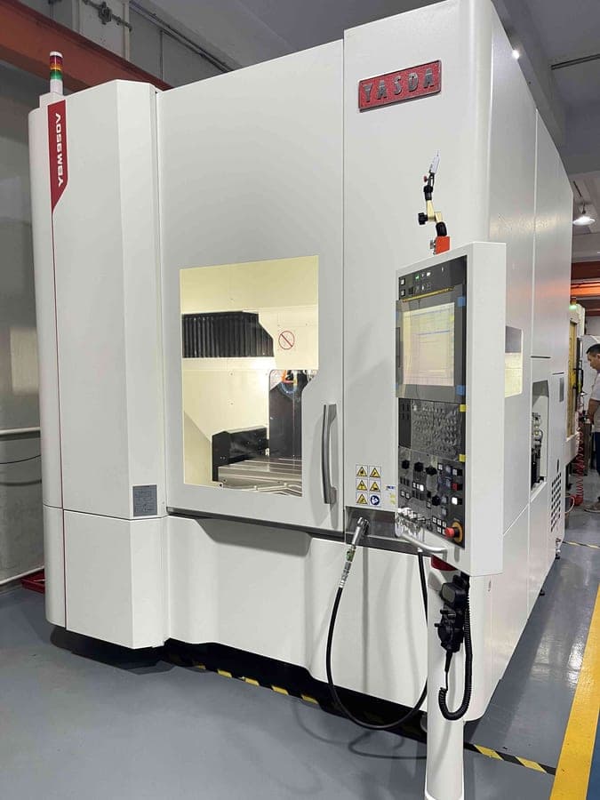Ace Mould tool room — YASDA high-speed machining centre