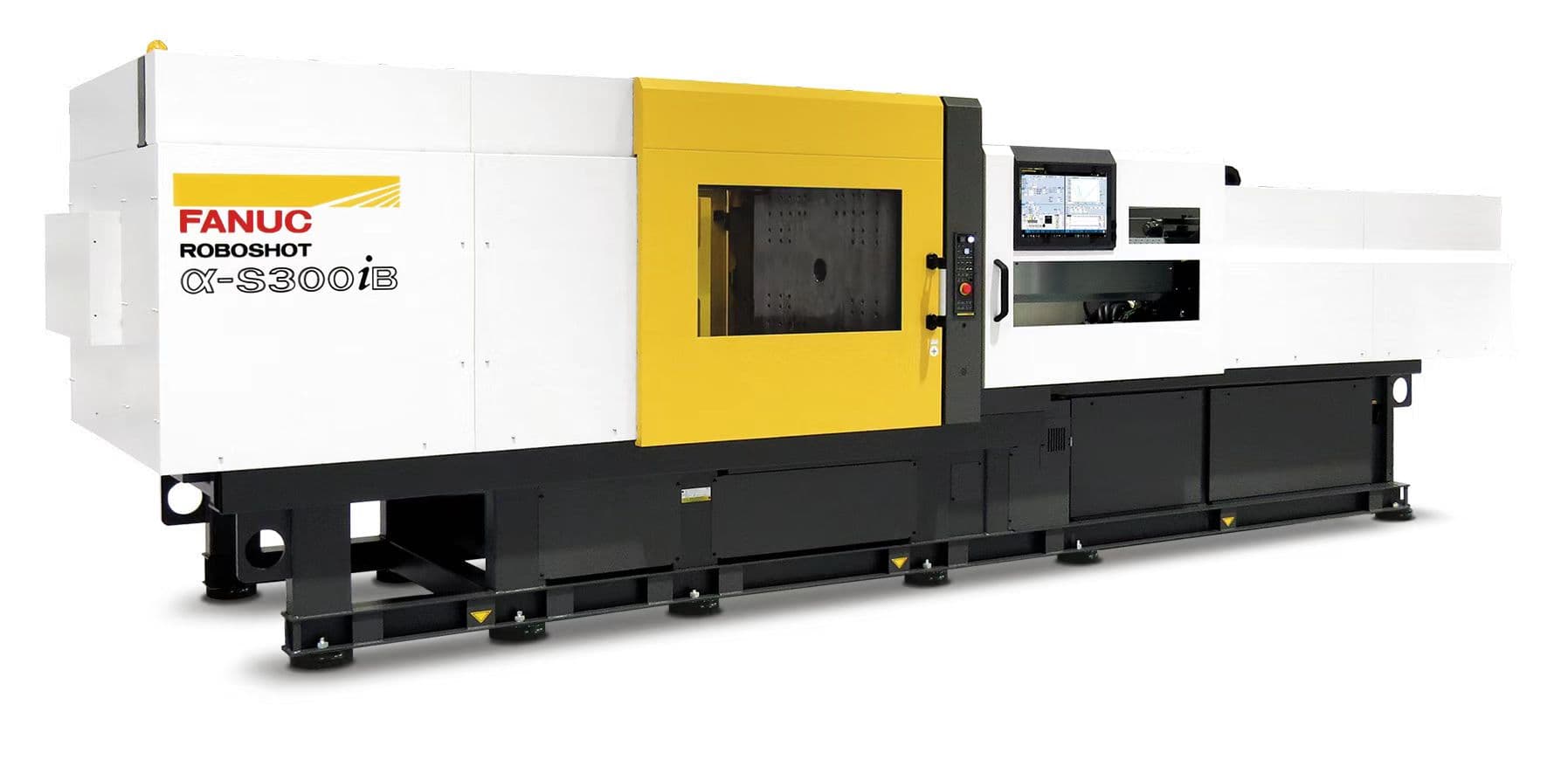 FANUC 250T Injection Press
