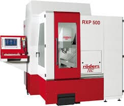 RÖDERS RXP 500 High-Speed CNC